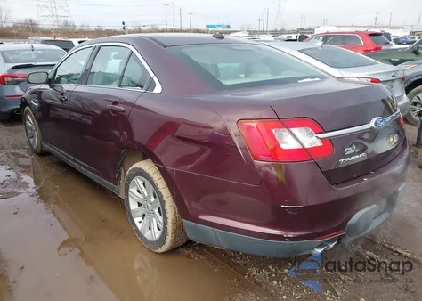 2011 Ford Taurus Se z USA, uszkodzony, nr VIN 1FAHP2DW3BG145428